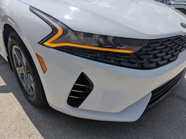 used 2021 Kia K5 car, priced at $19,340