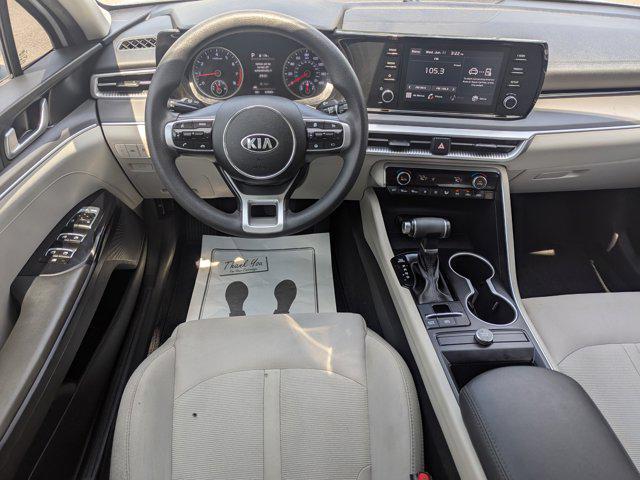 used 2021 Kia K5 car, priced at $19,340