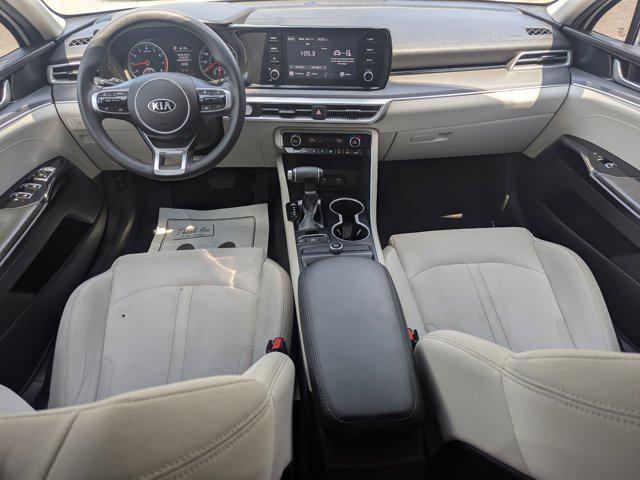 used 2021 Kia K5 car, priced at $19,340