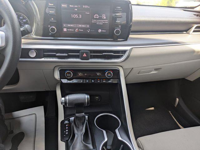 used 2021 Kia K5 car, priced at $19,340