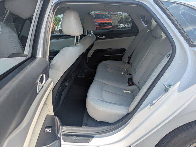 used 2021 Kia K5 car, priced at $19,340