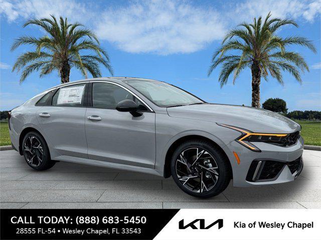 new 2025 Kia K5 car, priced at $31,402