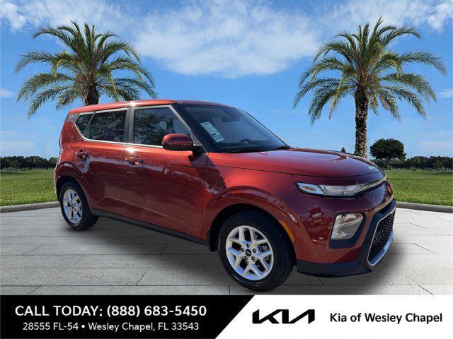 used 2022 Kia Soul car, priced at $17,925