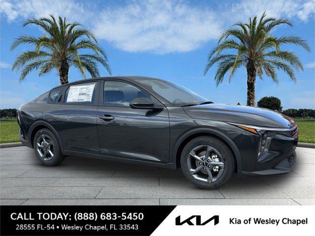 new 2025 Kia K4 car, priced at $22,597