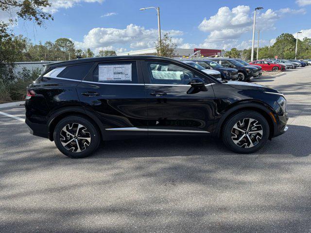 new 2025 Kia Sportage car, priced at $30,282