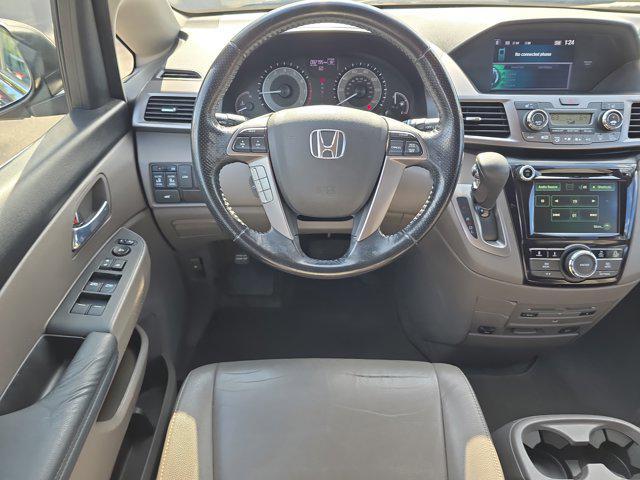 used 2017 Honda Odyssey car, priced at $18,026