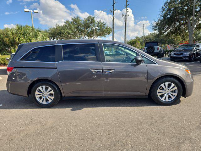 used 2017 Honda Odyssey car, priced at $18,026
