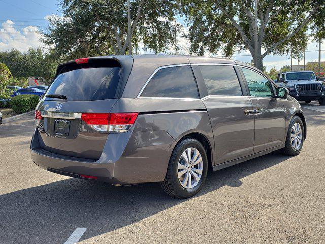 used 2017 Honda Odyssey car, priced at $18,026
