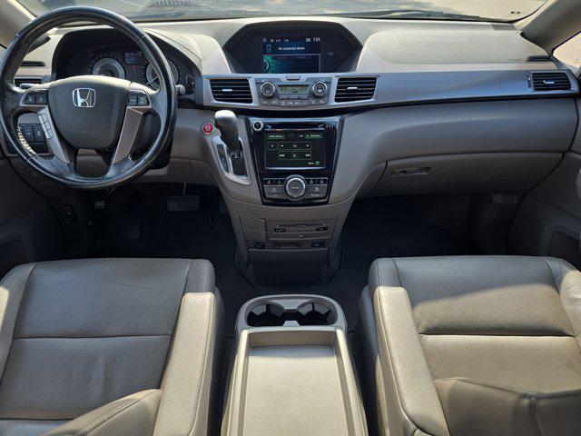 used 2017 Honda Odyssey car, priced at $18,026
