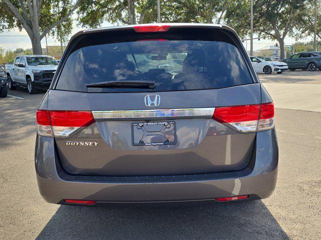 used 2017 Honda Odyssey car, priced at $18,026