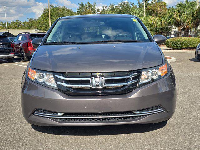used 2017 Honda Odyssey car, priced at $18,026