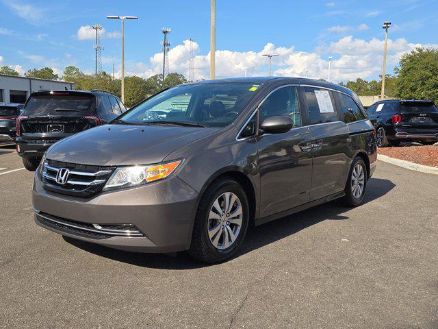 used 2017 Honda Odyssey car, priced at $18,026