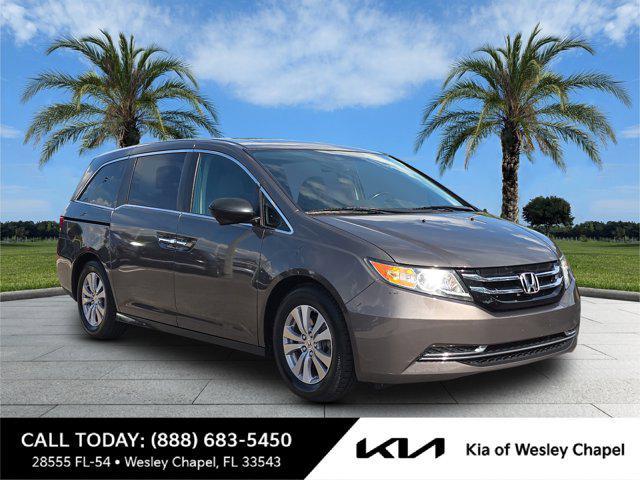 used 2017 Honda Odyssey car, priced at $18,026