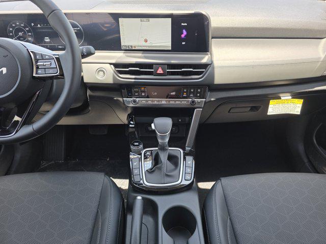 new 2025 Kia Seltos car, priced at $25,517