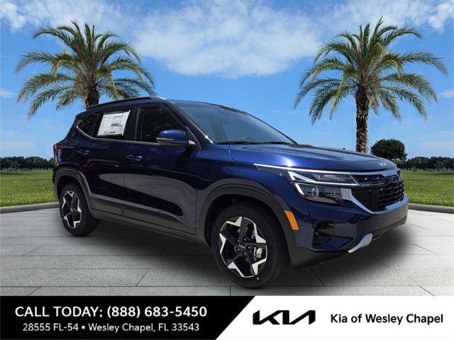 new 2025 Kia Seltos car, priced at $25,472