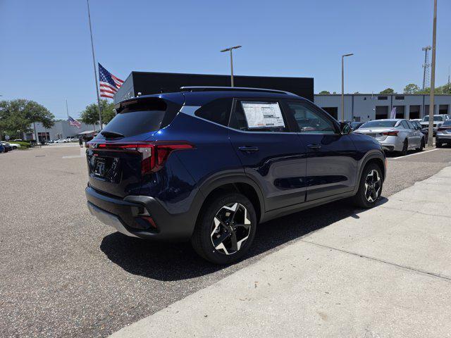 new 2025 Kia Seltos car, priced at $25,517