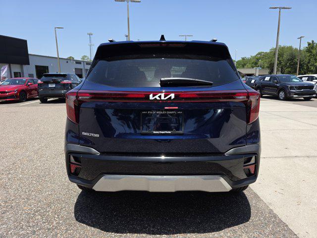 new 2025 Kia Seltos car, priced at $25,517