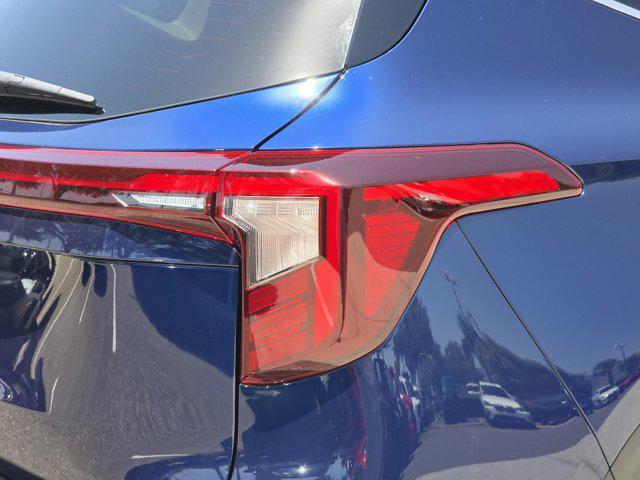 new 2025 Kia Seltos car, priced at $25,517