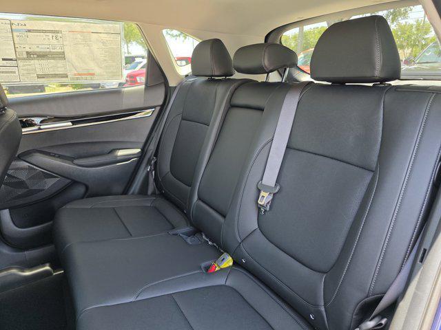 new 2025 Kia Seltos car, priced at $25,517