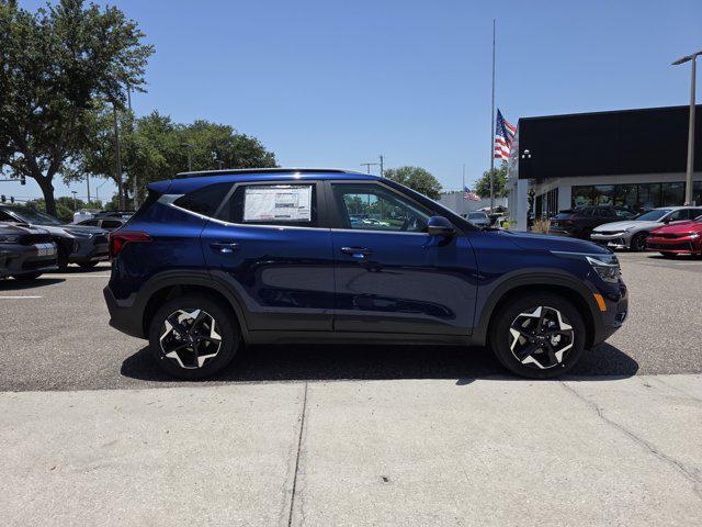 new 2025 Kia Seltos car, priced at $25,517