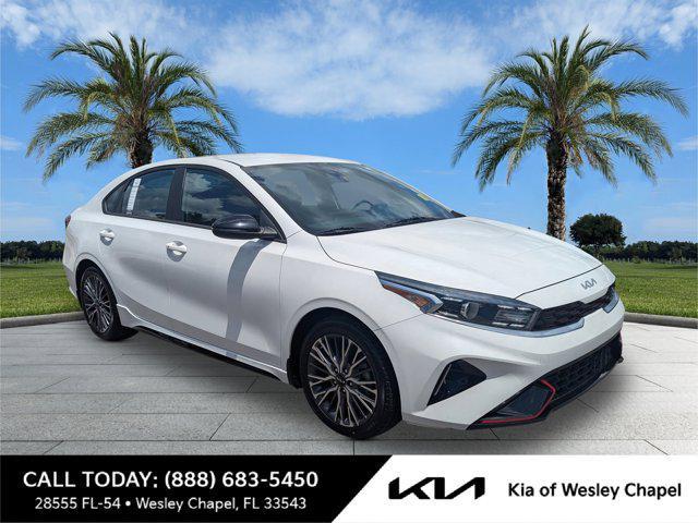 used 2022 Kia Forte car, priced at $20,446