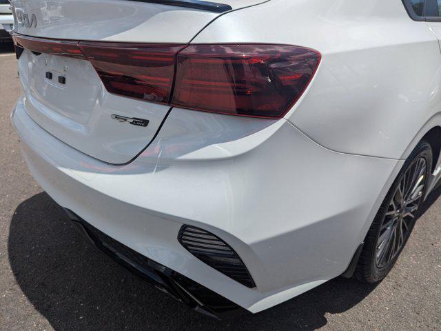 used 2022 Kia Forte car, priced at $19,717