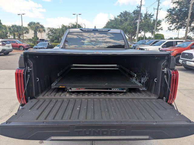 used 2024 Toyota Tundra car, priced at $46,852
