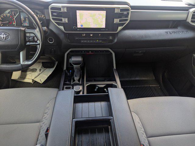 used 2024 Toyota Tundra car, priced at $46,852