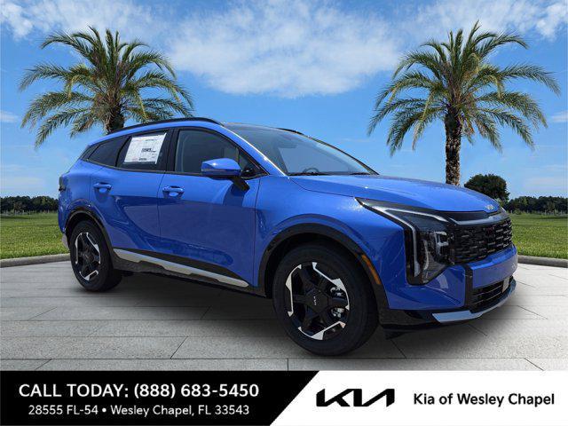 new 2026 Kia Sportage car, priced at $35,865