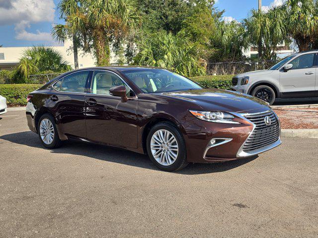 used 2016 Lexus ES 350 car, priced at $18,458