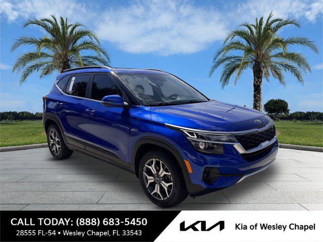 used 2021 Kia Seltos car, priced at $19,500