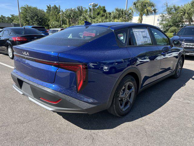 new 2025 Kia K4 car, priced at $23,727