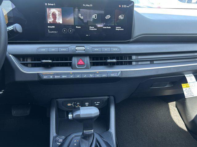 new 2025 Kia K4 car, priced at $23,727