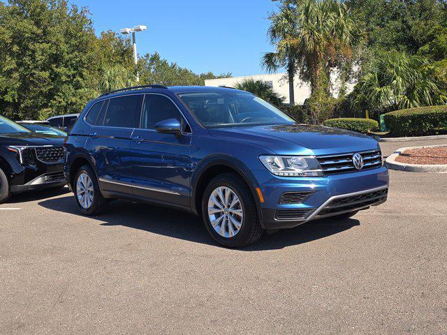 used 2018 Volkswagen Tiguan car, priced at $14,213