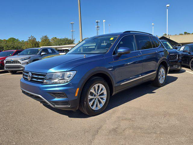 used 2018 Volkswagen Tiguan car, priced at $14,213