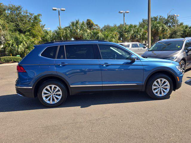 used 2018 Volkswagen Tiguan car, priced at $14,213