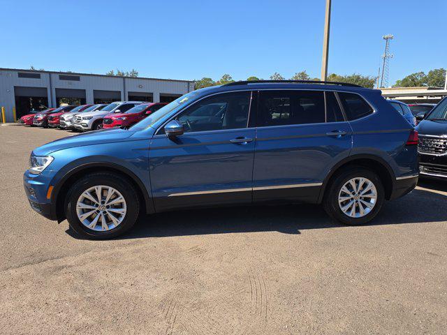used 2018 Volkswagen Tiguan car, priced at $14,213