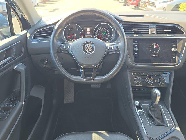 used 2018 Volkswagen Tiguan car, priced at $14,213