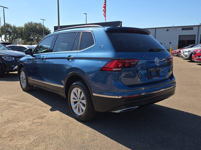 used 2018 Volkswagen Tiguan car, priced at $14,213