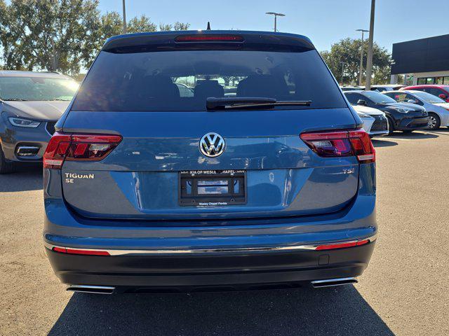 used 2018 Volkswagen Tiguan car, priced at $14,213
