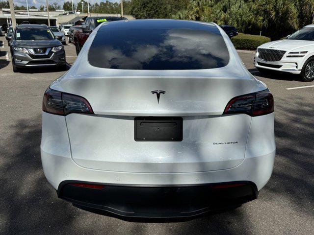 used 2020 Tesla Model Y car, priced at $25,998