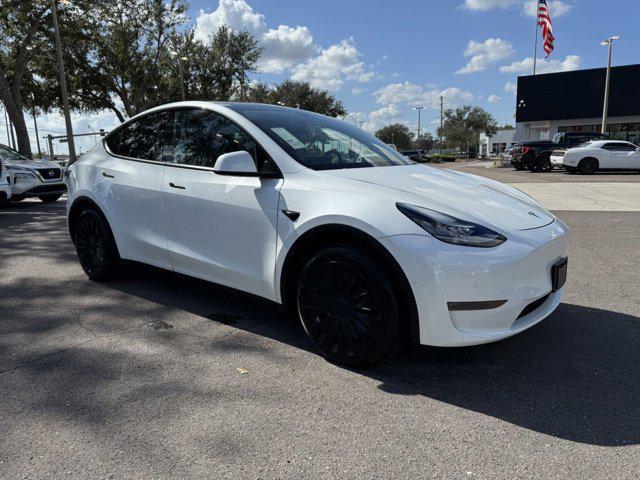 used 2020 Tesla Model Y car, priced at $25,998