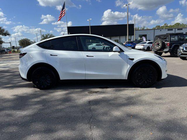 used 2020 Tesla Model Y car, priced at $25,998