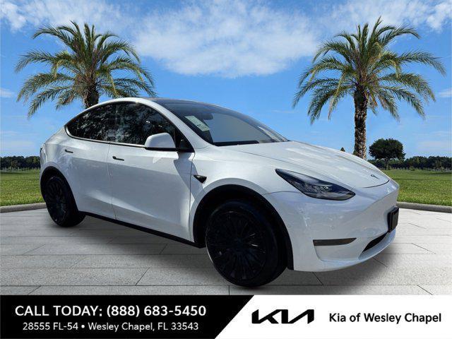 used 2020 Tesla Model Y car, priced at $25,998