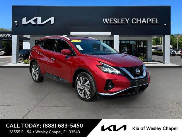 used 2019 Nissan Murano car, priced at $22,797