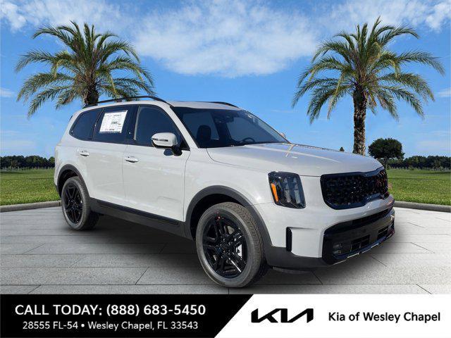 new 2025 Kia Telluride car, priced at $50,349