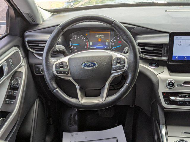 used 2022 Ford Explorer car, priced at $28,989