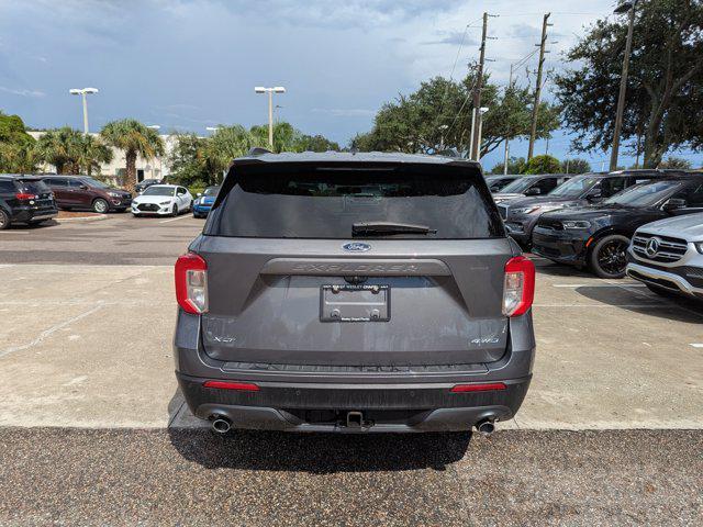 used 2022 Ford Explorer car, priced at $28,989