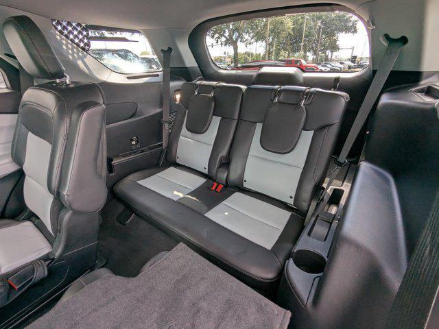 used 2022 Ford Explorer car, priced at $28,989