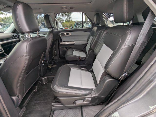 used 2022 Ford Explorer car, priced at $28,989